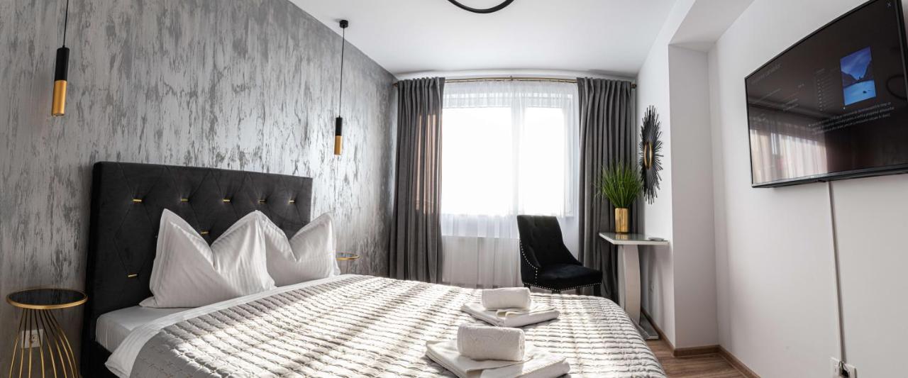 Apartment Alios Lux Брашов Экстерьер фото