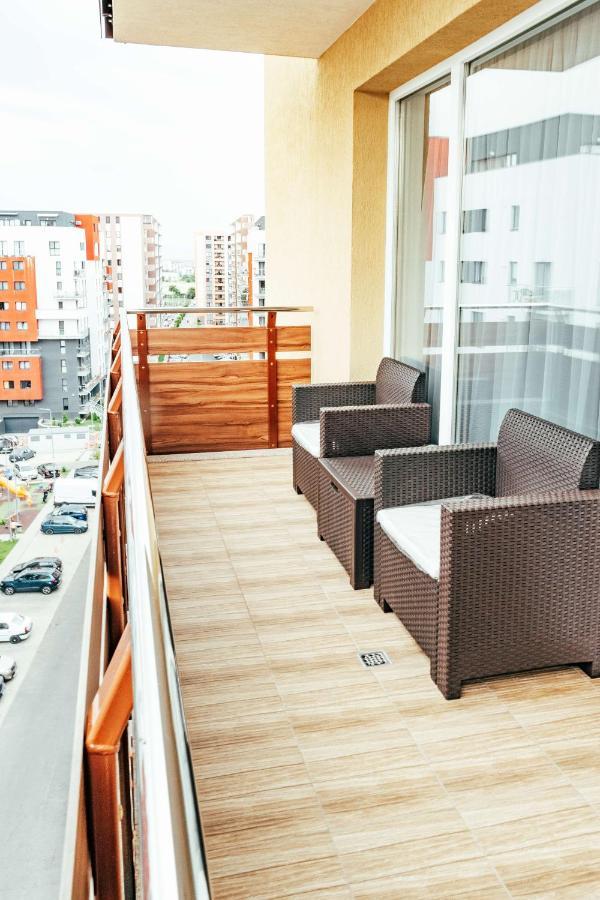 Apartment Alios Lux Брашов Экстерьер фото