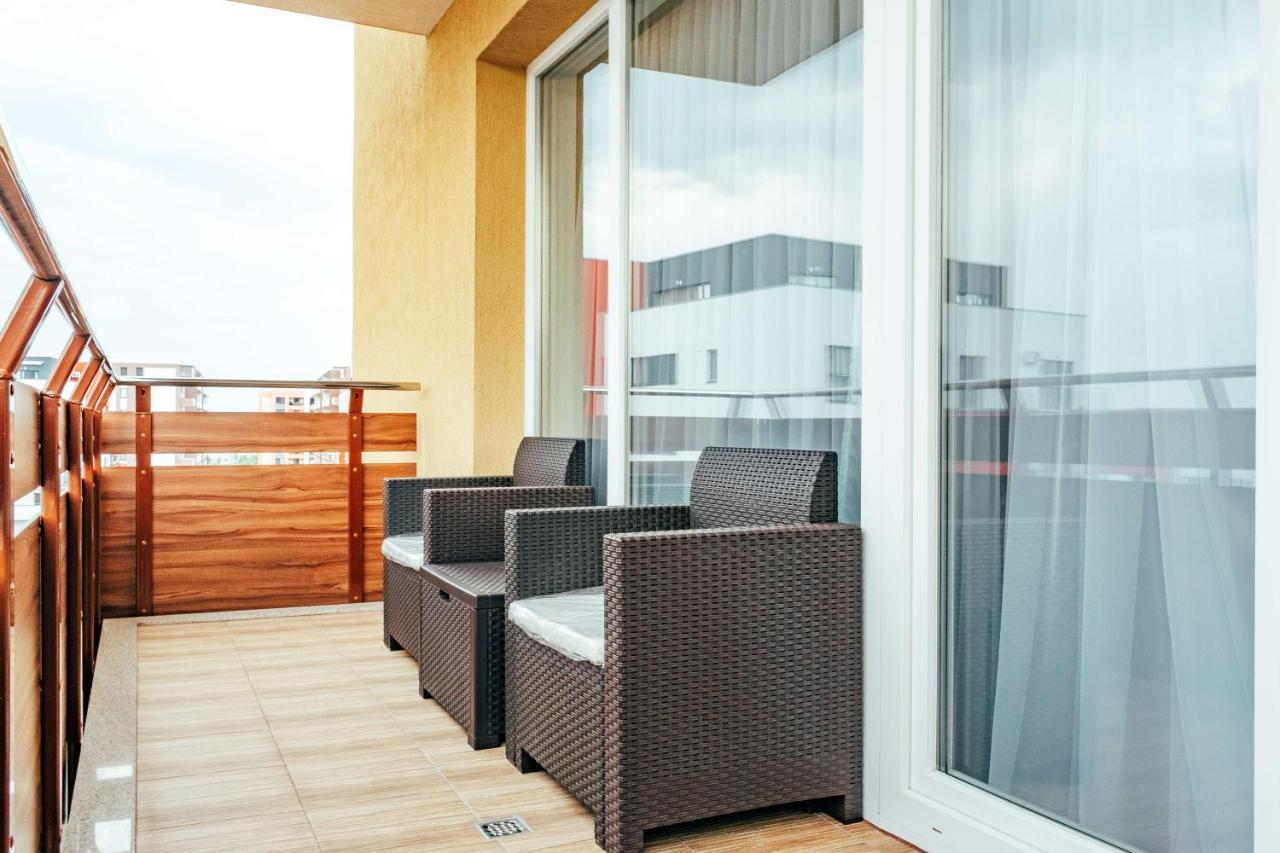 Apartment Alios Lux Брашов Экстерьер фото