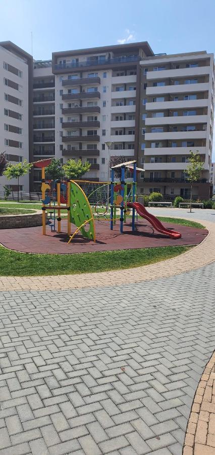 Apartment Alios Lux Брашов Экстерьер фото